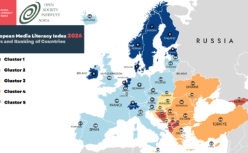 Индекс за медийна грамотност 2026: България остава най-уязвима към дезинформация в ЕС