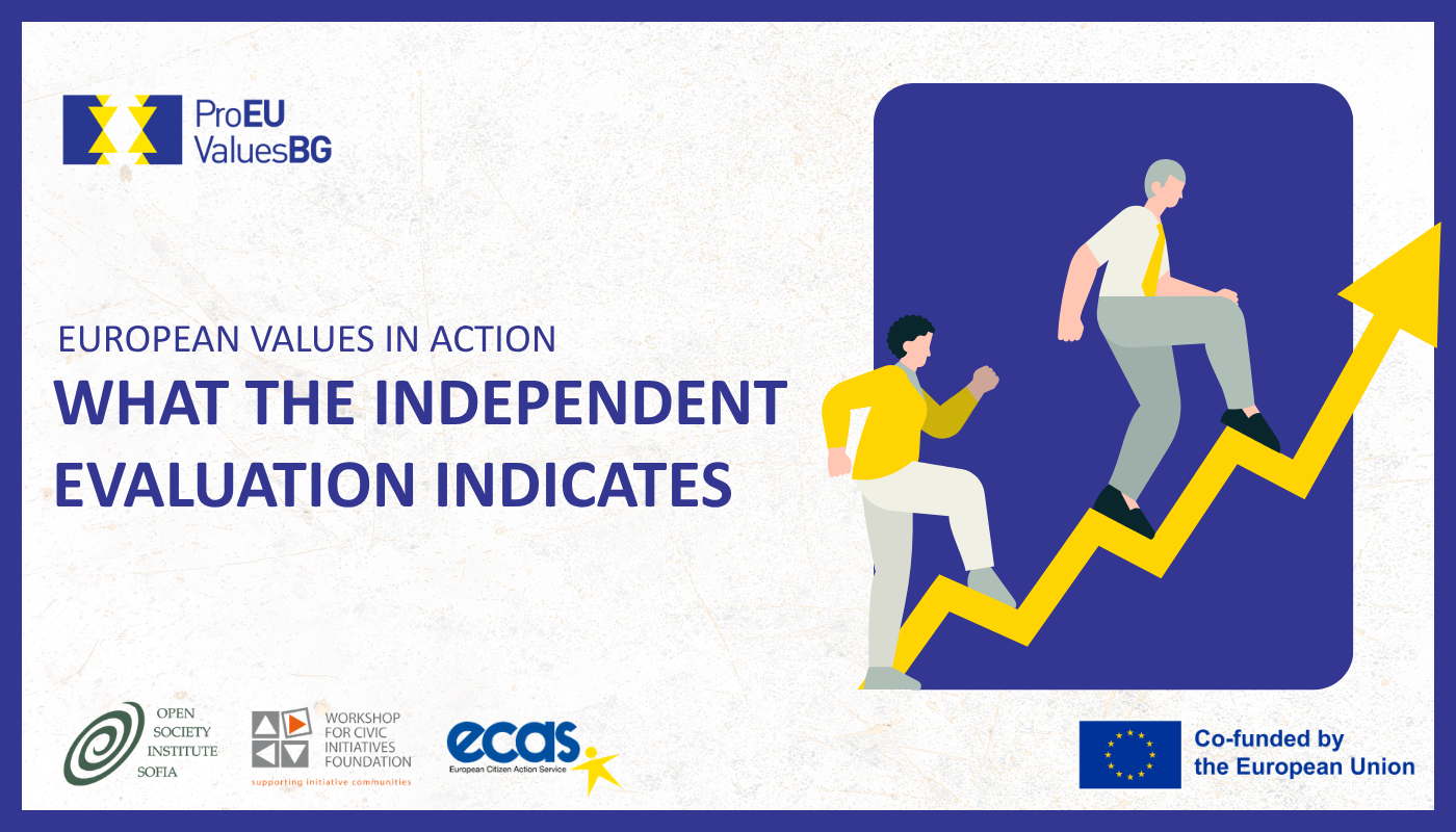 European values in action: what the independent evaluation